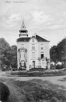 carte postale ancienne de Alost Château Lienart