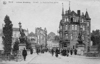 postkaart van Gent Le Pont du Pain perdu