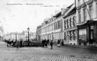 carte postale ancienne de Saint-Nicolas Marché aux légumes