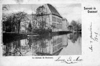 carte postale ancienne de Grammont Le château de Boulaere