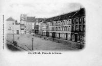 carte postale ancienne de Grammont Plaine de la Station