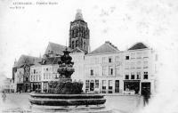 carte postale ancienne de Audenarde Fontaine Royale