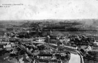 carte postale ancienne de Audenarde Panorama