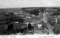 carte postale ancienne de Cruyshautem Panorama