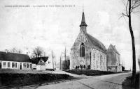 postkaart van Kerselare-Edelare La Chapelle de Notre-Dame au Cerisier