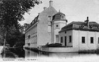 carte postale ancienne de Tronchiennes Château Ter Beken