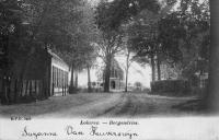 carte postale ancienne de Lokeren Bergendries