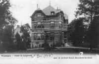 carte postale ancienne de Wondelgem Châlet de Langevelde