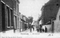 postkaart van Tielrode Rue de l'église