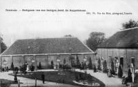 carte postale ancienne de Tielrode Heiligdom van den Heiligen Jozef, De Kappellekens