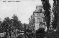carte postale ancienne de Melle Château Les Fougères