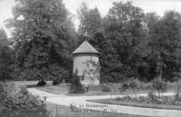 carte postale ancienne de Aeltre-Sainte-Marie Le Blekkervijver