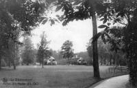 carte postale ancienne de Aeltre-Sainte-Marie Le Blekkervijver