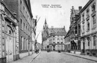 carte postale ancienne de Tamise Rue du rivage