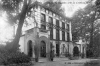 carte postale ancienne de Deurle Château Ma Bagatelle à Mr de la Kéthulle de Ryhove