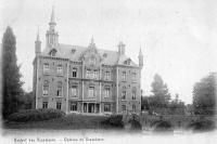 carte postale ancienne de Vosselare Château de Vosselaere