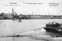 carte postale ancienne de Tamise Concours d'hydro-aéroplanes
