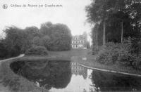 carte postale ancienne de Cruyshautem Château de Nokere par Cruyshoutem