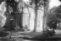 carte postale ancienne de Cruyshautem Château de Nokere par Cruyshoutem