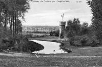carte postale ancienne de Cruyshautem Château de Nokere par Cruyshoutem