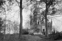 carte postale ancienne de Cruyshautem Château de Nokere par Cruyshoutem