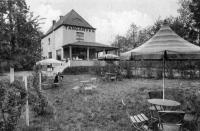 carte postale ancienne de Deurle Hotel - Café - Restaurant Tanganyka