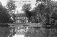 carte postale ancienne de Astene Château d'Astène - Côté du parc