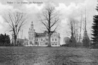 postkaart van Aalter Le château de Nobelstede