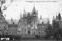 carte postale ancienne de Lovendegem Château du Baron Dons de Lovendegem