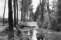 carte postale ancienne de Tronchiennes Ancienne abbaye - campagne - entrée