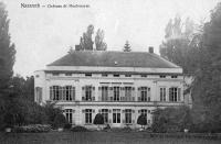 carte postale ancienne de Nazareth Château de Meulenaere