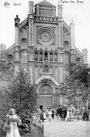 postkaart van Gent L'église Ste. Anne