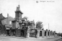 carte postale ancienne de Zottegem Villa Van Lierde