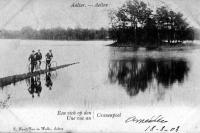 carte postale ancienne de Aalter Une vue au Cranenpoel