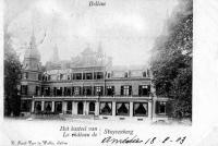 carte postale ancienne de Aalter Le château de Stuyvenberg