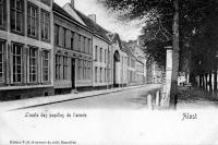 carte postale ancienne de Alost L'école des pupilles de l'armée