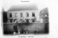 carte postale ancienne de Waesmunster La cure