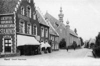 carte postale ancienne de Gand Grand Béguinage