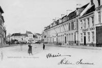 carte postale ancienne de Saint-Nicolas Marché aux Légumes