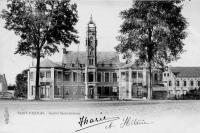 carte postale ancienne de Saint-Nicolas-Waes Institut Saint-Antoine