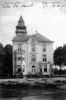 postkaart van Aalst Environs d'Alost - Château de Somerghem  (Villa De Smedt)