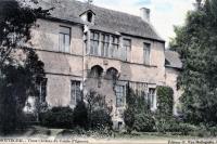 postkaart van Zottegem Vieux château du Comte d'Egmont