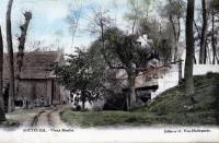 carte postale ancienne de Zottegem Vieux Moulin