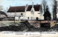 carte postale ancienne de Moerbeke-Waes Pont de Kaudenborm