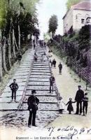 postkaart van Geraardsbergen Les Escaliers de la Montagne