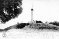 carte postale ancienne de Grammont Le vieux Mont