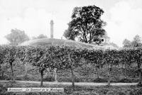 postkaart van Geraardsbergen Le sommet de la Montagne