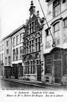 carte postale ancienne de Audenarde Maison de Mr le Notaire De Bruyne - rue de la liberté