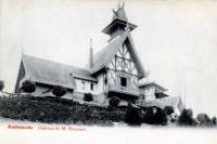 carte postale ancienne de Audenarde Château de Mr Raepsaet