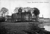 carte postale ancienne de Zulte Machelen - Sint-Michiel-en-Cornelius-en-Ghislenuskerk